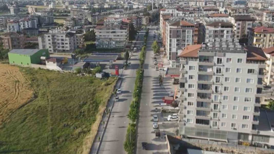 Yıkımın boyutu drone ile görüntülendi: İşte Hatay'ın deprem öncesi ve sonrası 5